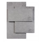 Rectangle Faux Cement Serving Platters